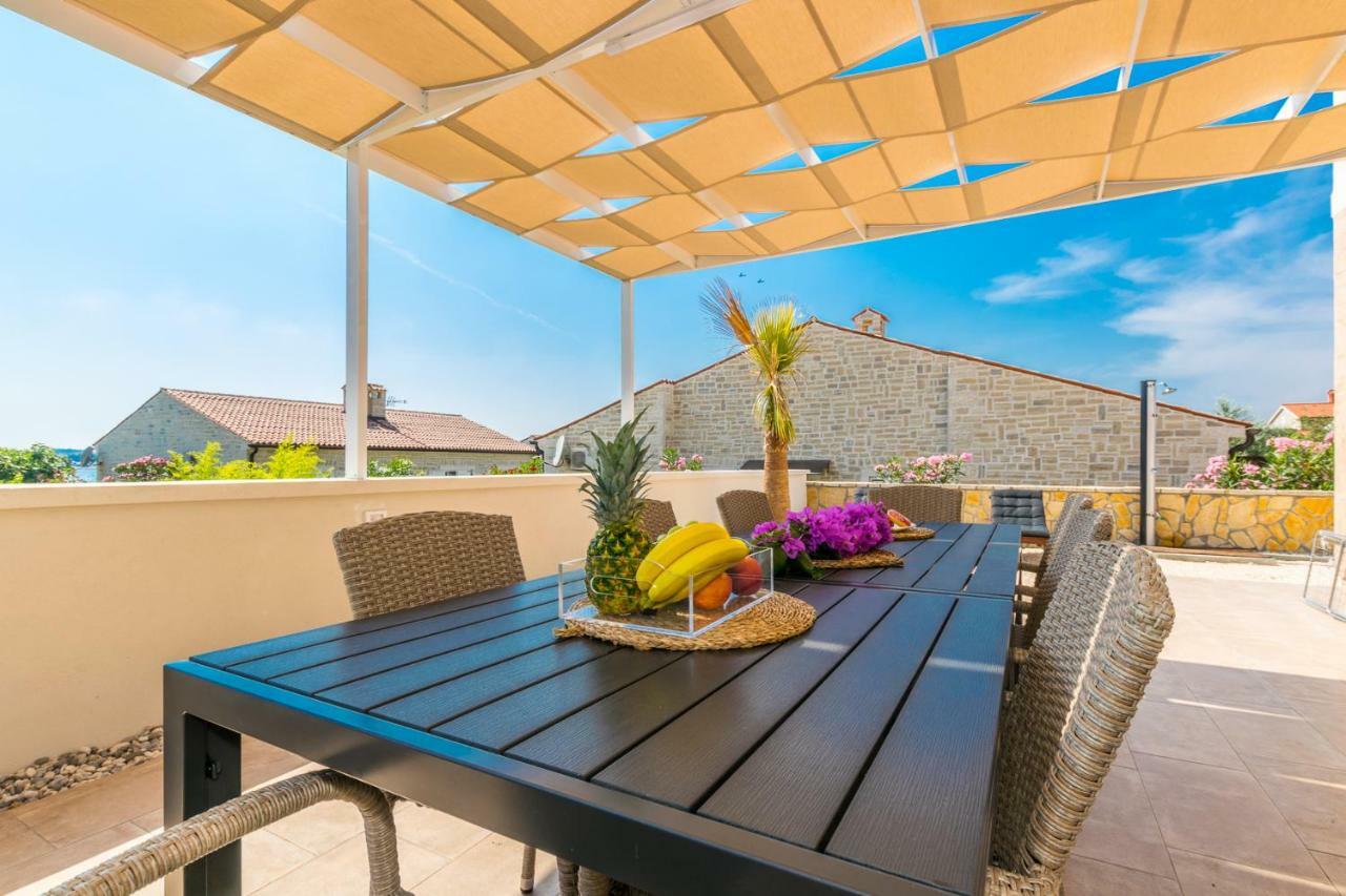 Villa Sunset Медулин Экстерьер фото